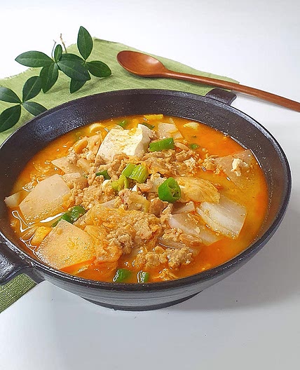김치청국장