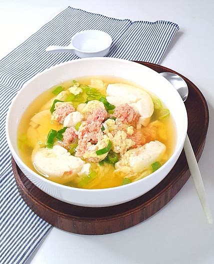 명란순두부찌개