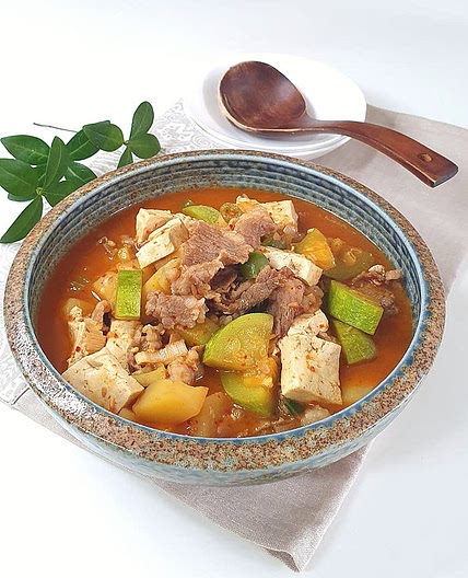 차돌된장찌개
