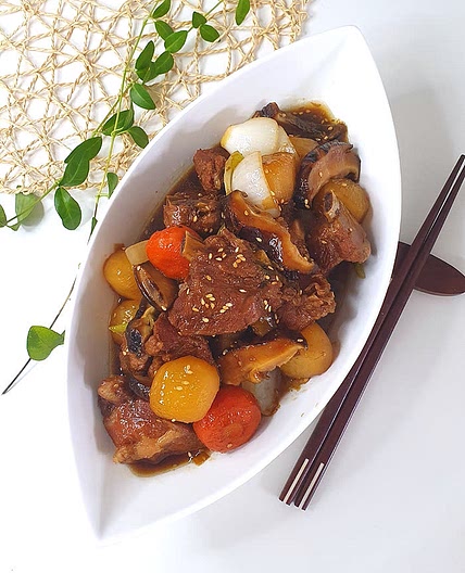 실패없는 돼지갈비찜 만들기
