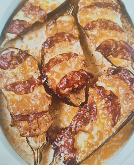 Aubergine en portefeuille