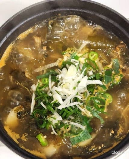 시래기된장국 맛있게 끓이는법다담된장