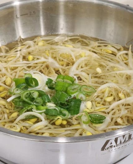 콩나물국 끓이기