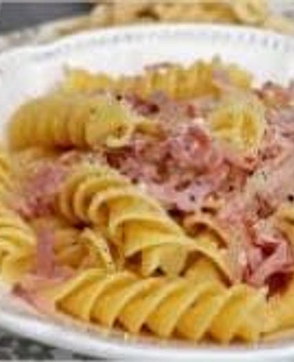 Pâte jambon mouliné