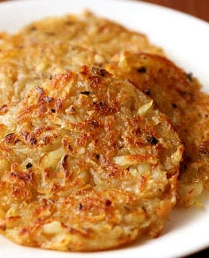 Steak de pomme de terre