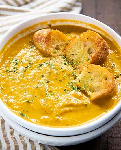 Pumpkin soup