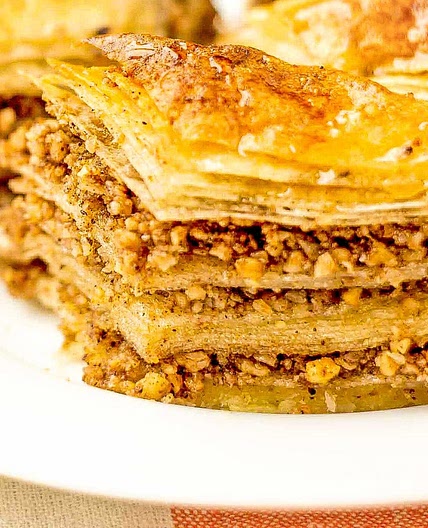 Lebanese Baklawa Recipe