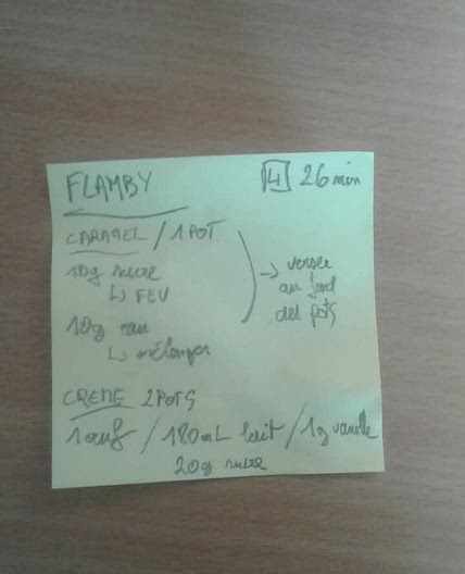 Flamby multi-délices