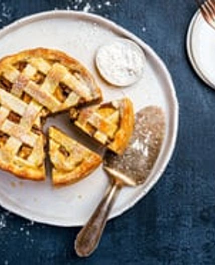 Vermicelles-Apfel-Kuchen