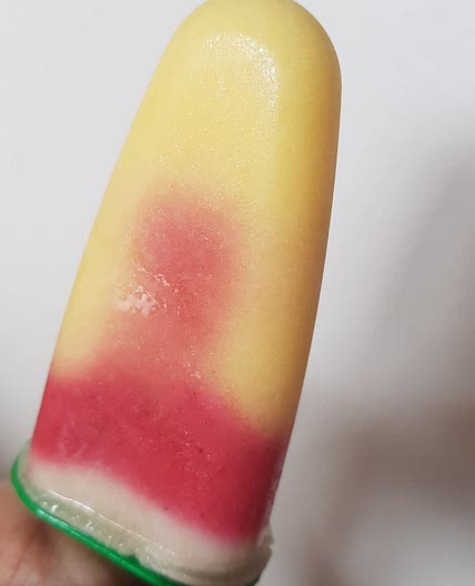 Glace aux fruits