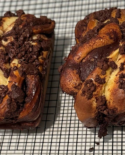 Chocolate Babka