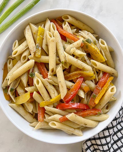 Vegan Rasta Pasta