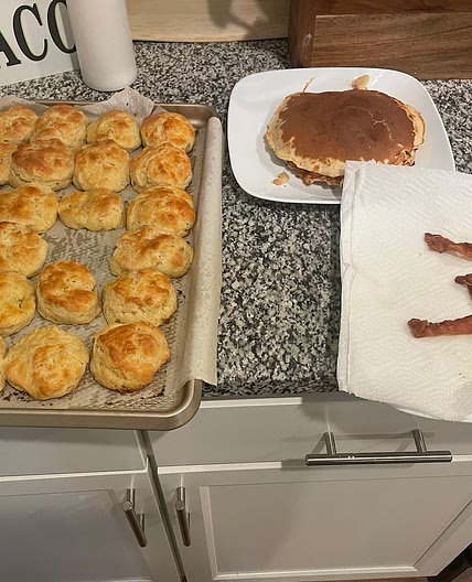 Homemade Biscuits