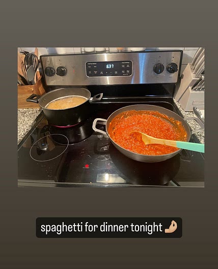 Basic Spaghetti & Meat Sauce
