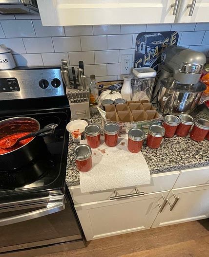 Homemade Marinara