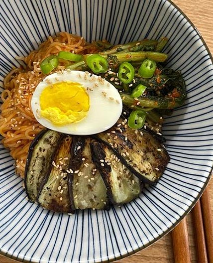 매콤달콤 열무 비빔국수