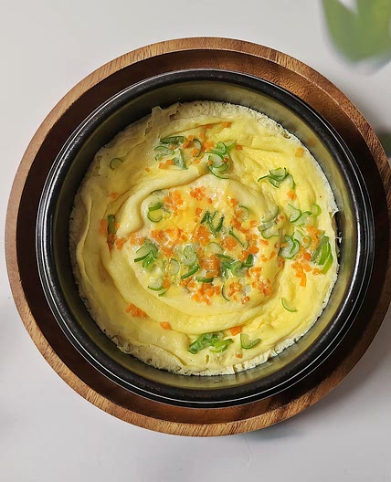 식당 계란찜 만드는법 전자레인지로 간편하게 ~