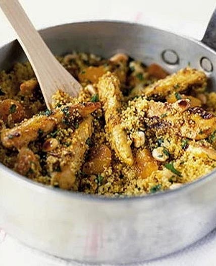 Spicy Chicken Couscous