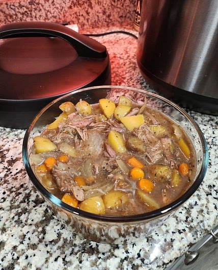 Crockpot Roast Beef