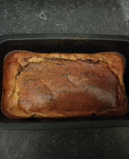 Petit Cake à la compote de pommes