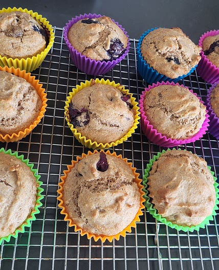 Whole Wheat Muffins