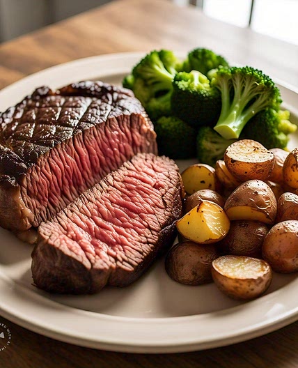 Steak and Vegetables