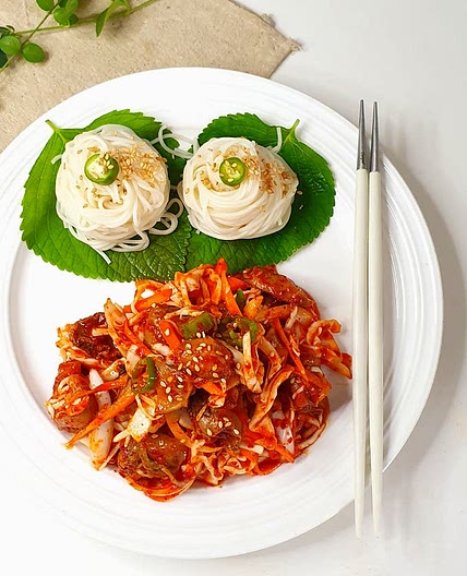 골뱅이무침