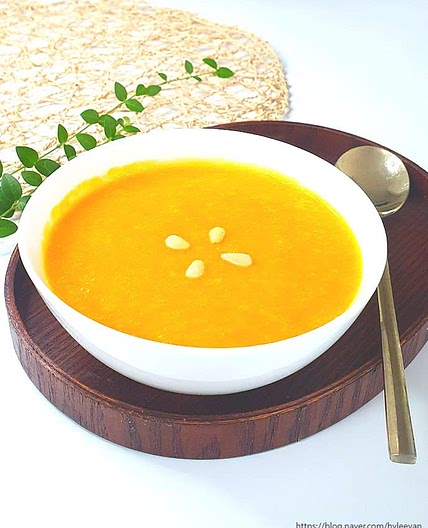 쉽게 끓이는 단호박죽