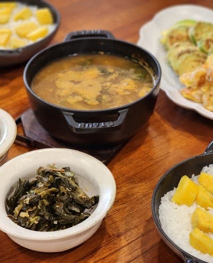 새우 된장찌개 레시피
