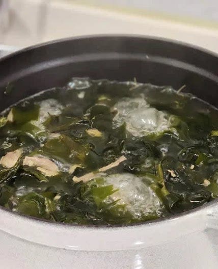 소고기 양지 미역국 맛있게 끓이는법