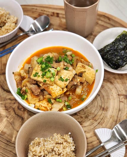 돼지고기 두부조림 만들기