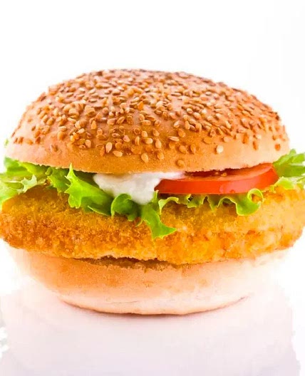 Breaded Chicken Burger