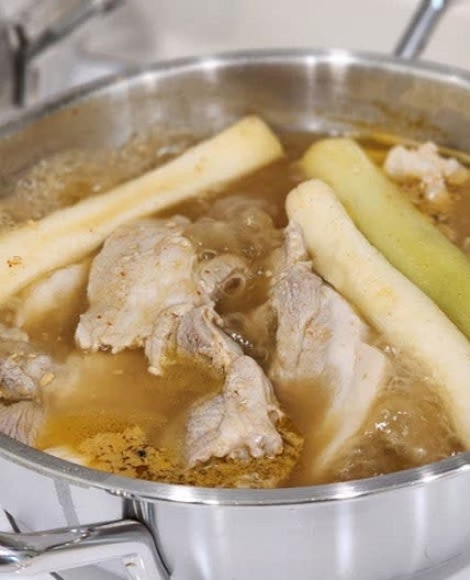 삼겹살 수육 만들기
