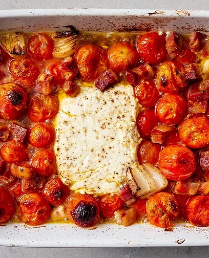 TikTok Feta Pasta