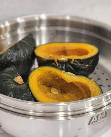 단호박 세척방법 미니단호박 맛있게 찌는법
