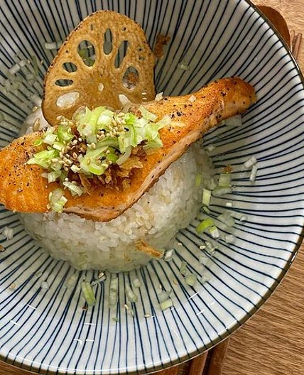 연어 오차즈케🐟🥣