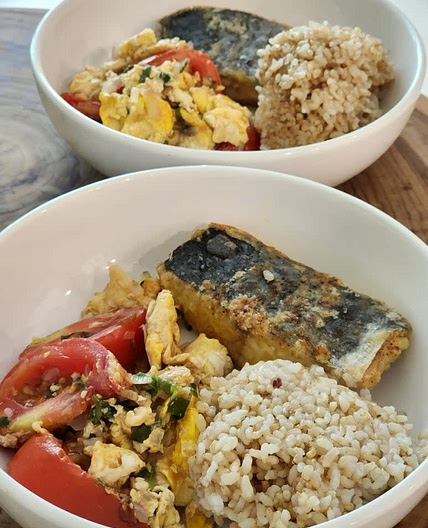 카레 삼치구이 만들기
