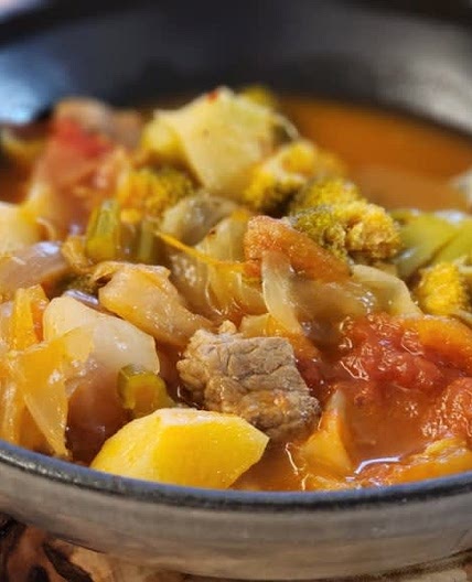마녀스프 토마토스튜 레시피