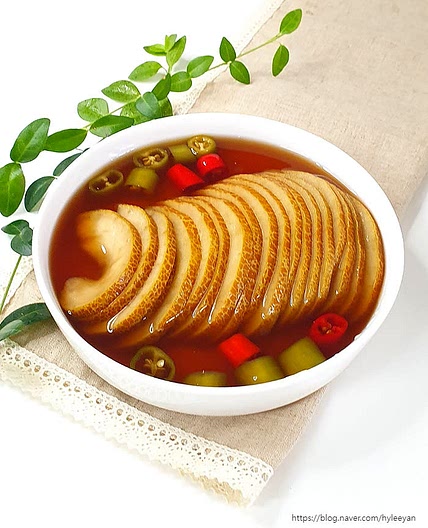 노각장아찌