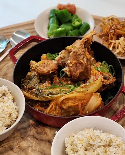뼈다귀김치찜 만드는법