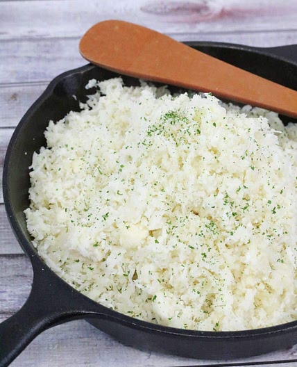 Whole30 Cauliflower Rice