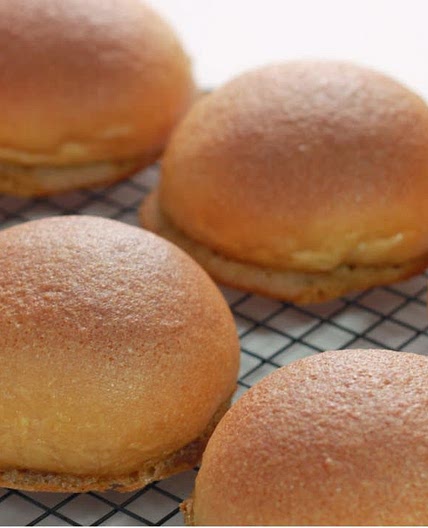 Rich coffee-flavored coffee bun / paparotti / roti boy recipe