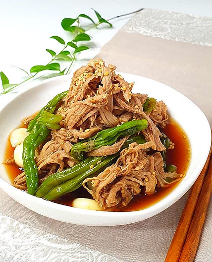 돼지고기장조림