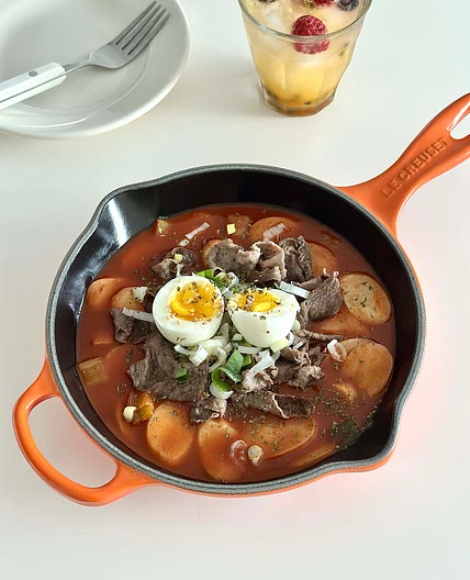 소고기떡국떡떡볶이