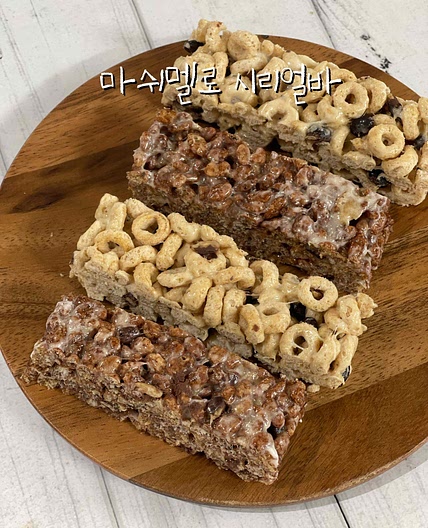 마시멜로우 시리얼바