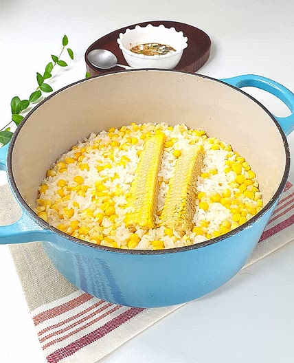 초당옥수수밥
