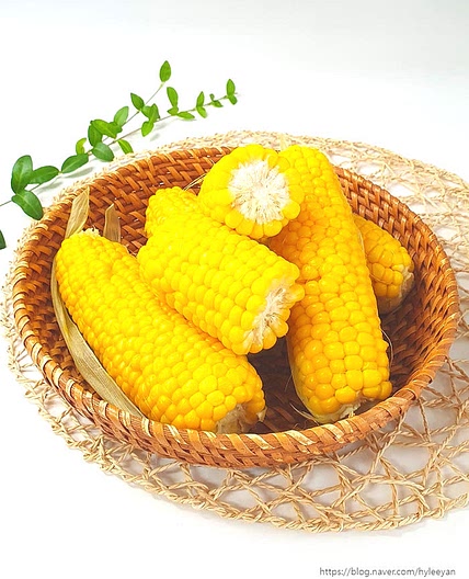 초당옥수수 찌는법