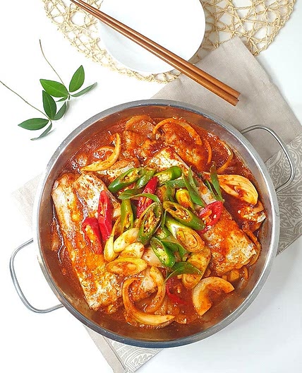 갈치감자조림