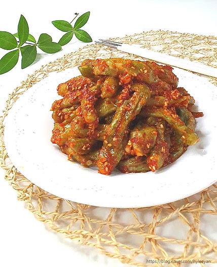 꽈리고추찜