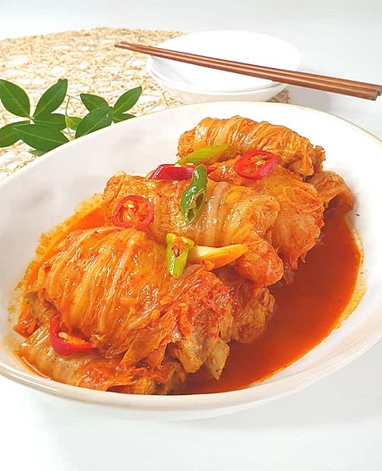 등갈비김치찜